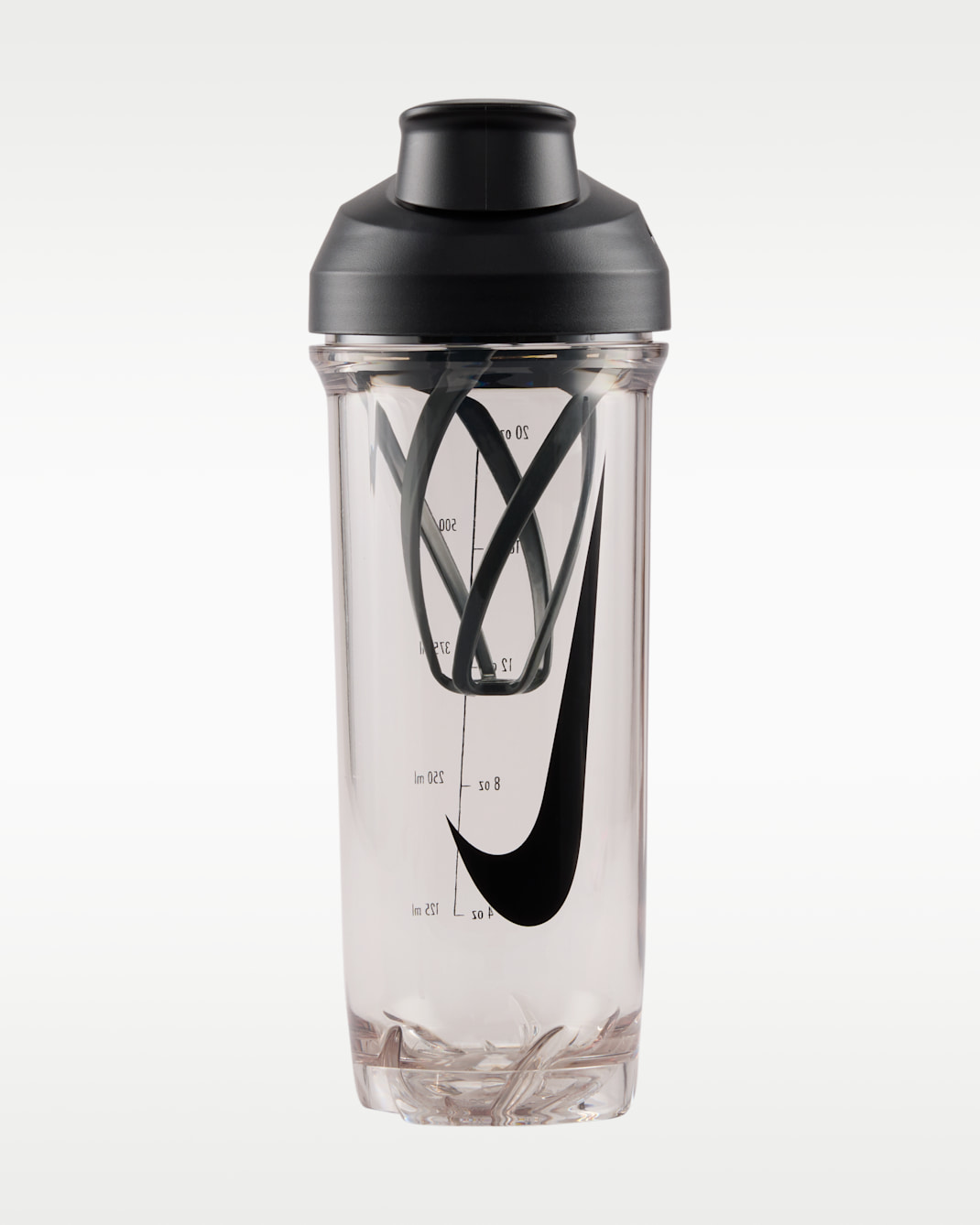 Nike TR Recharge 2.0 Shaker Bottle (710ml approx.) - Multi-Colour/Clear/Black/Black