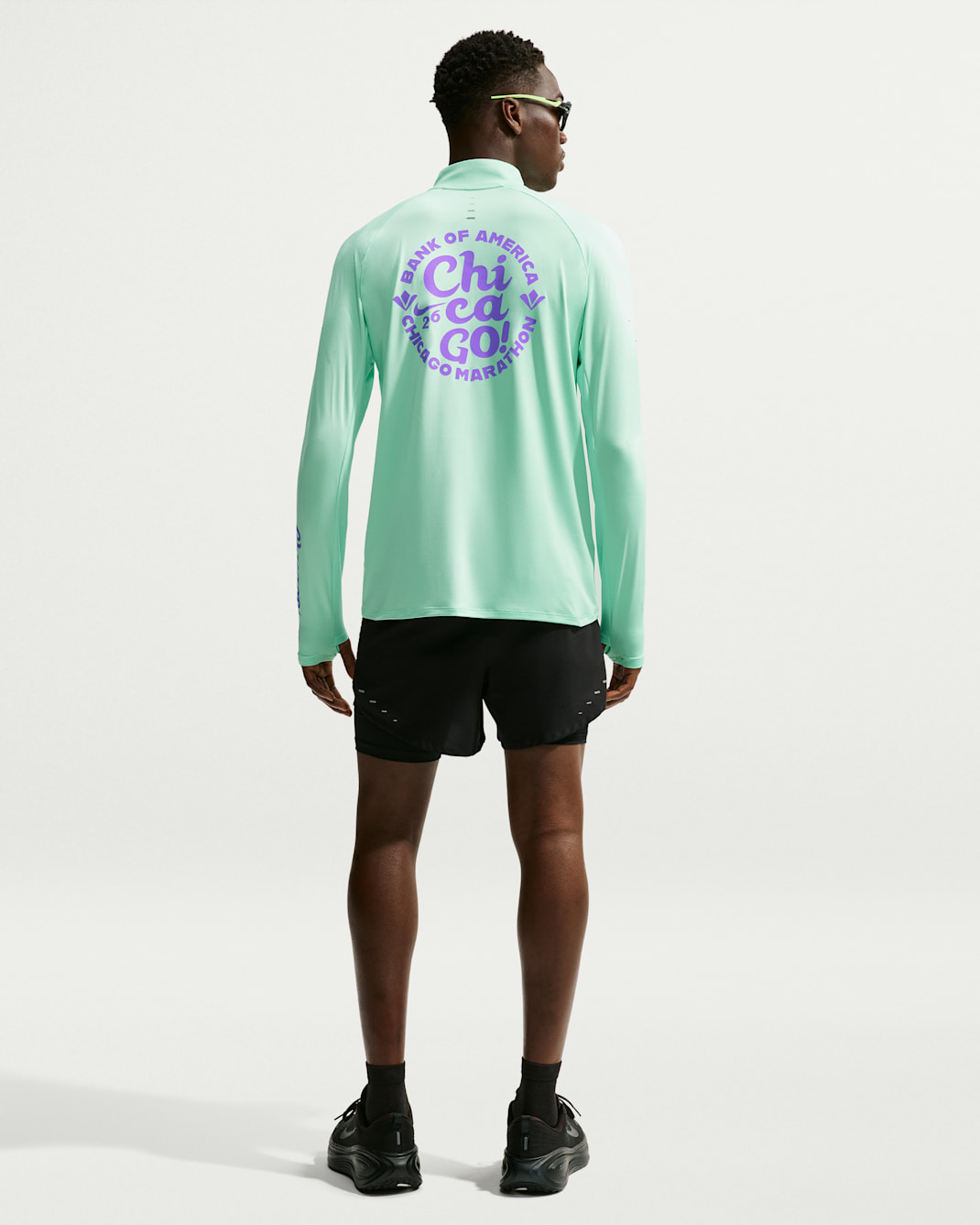 Nike Stride Men's Dri-FIT 1/2-Zip Running Top