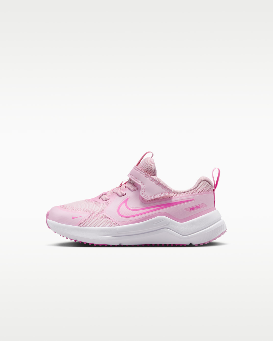 Nike Cosmic Runner Younger Kids' Shoes - Pink Foam/Pink Rise/Playful Pink