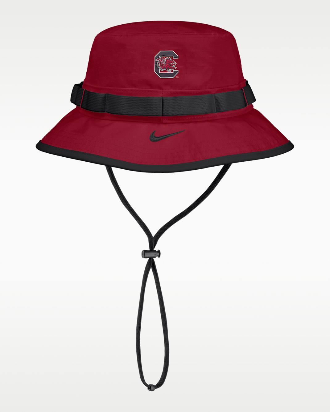 Nike Apex (South Carolina Gamecocks) Dri-FIT Bucket Hat - Garnet