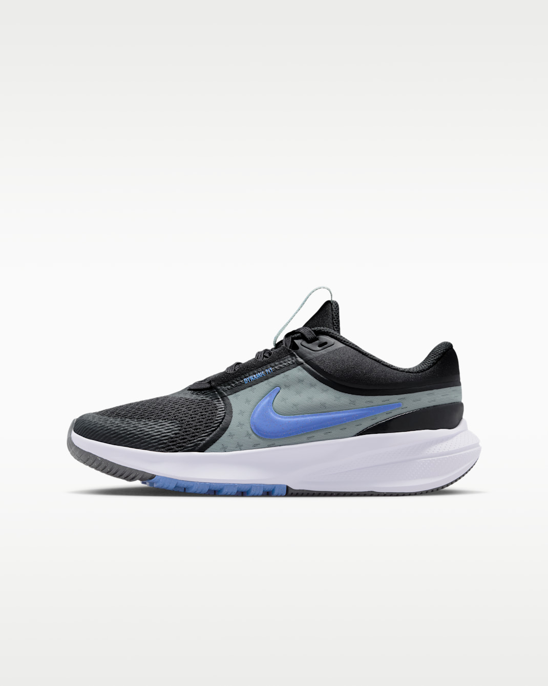 Nike Star Runner 5 Older Kids' Running Shoes - Anthracite/Light Pumice/Photon Dust/Blue Crystal