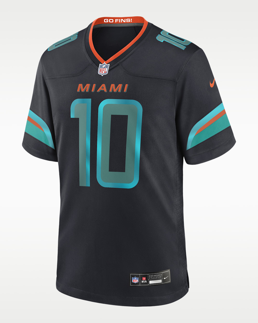 Tyreek Hill Miami Dolphins Rivalries Collection Men’s Nike NFL Game Jersey - Navy