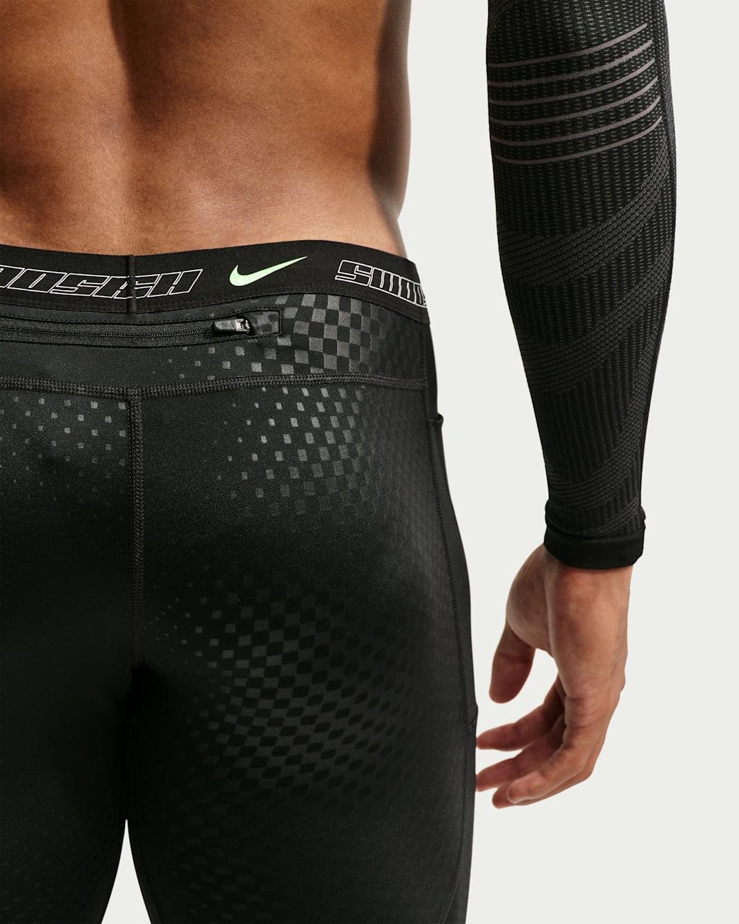 Nike Stride  Men's Dri-FIT 1/2-Length Running Tights