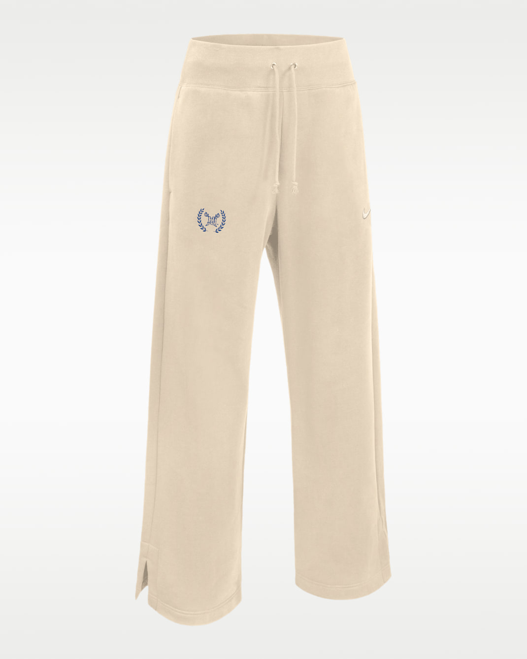 Pants de tejido Fleece Phoenix para mujer Nike College (Hampton) - Natural
