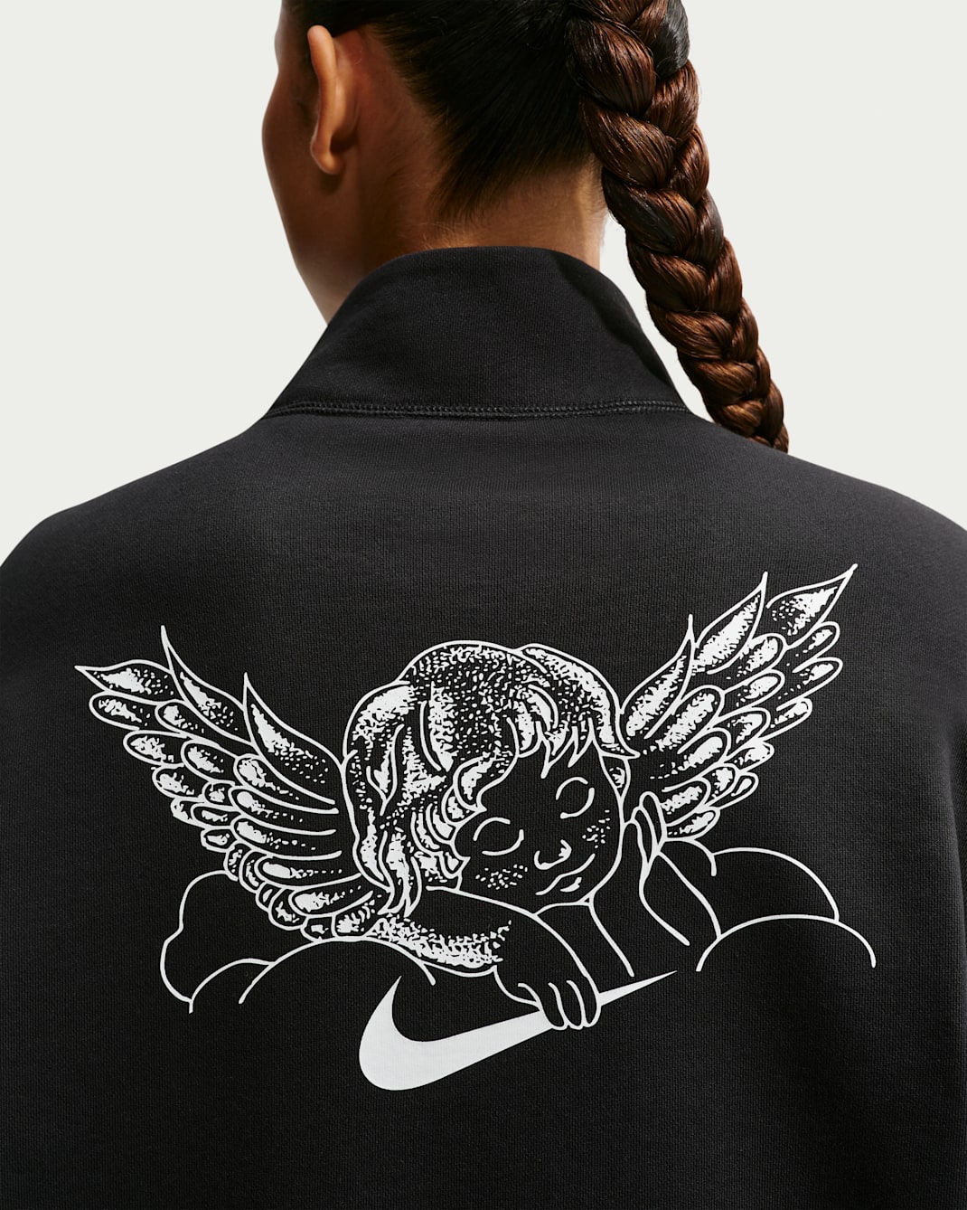 Nike SB Skate 1/2-Zip Fleece Crew-Neck Sweatshirt