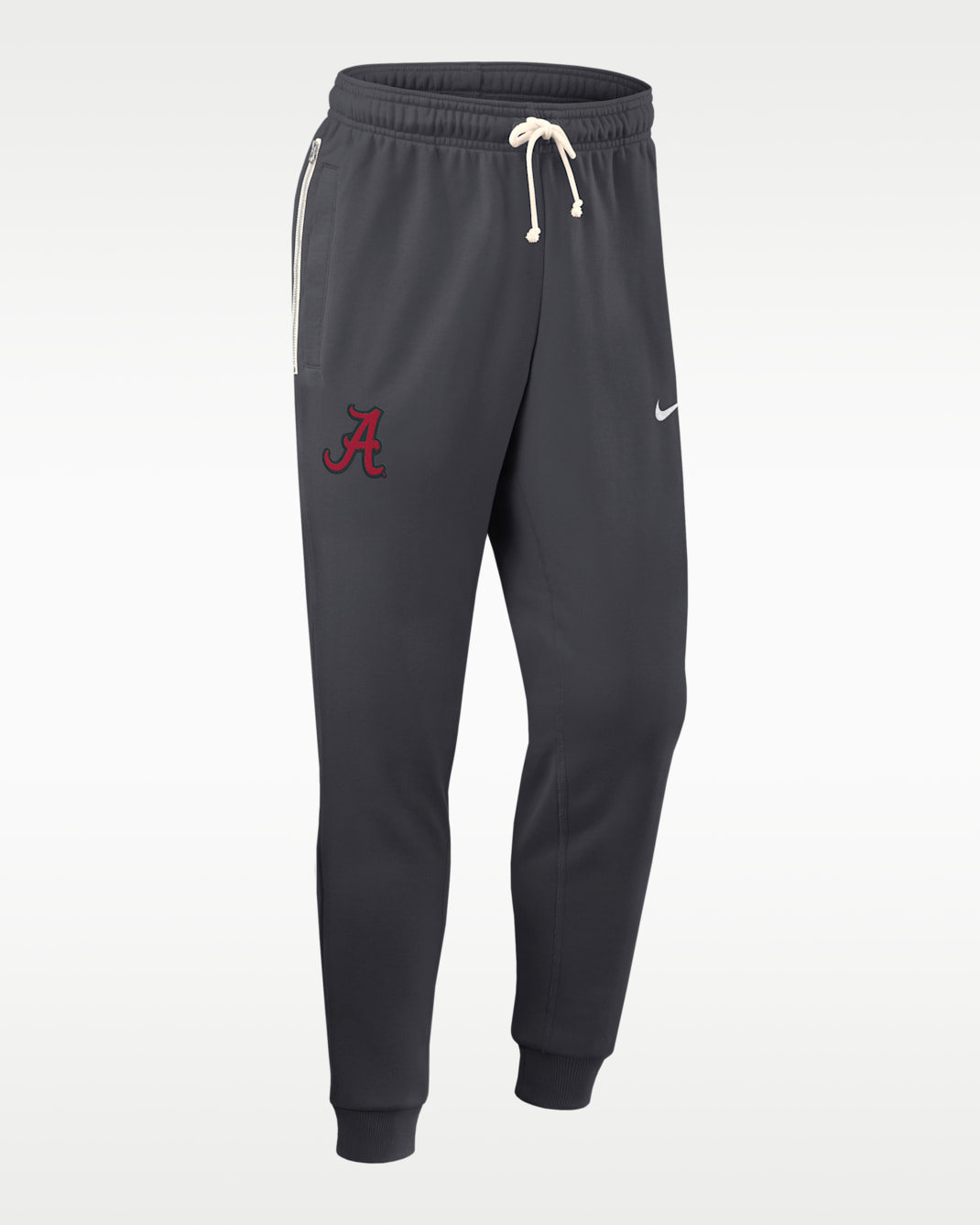 Alabama Sideline Men's Nike Dri-FIT College Taper Pants - Anthracite