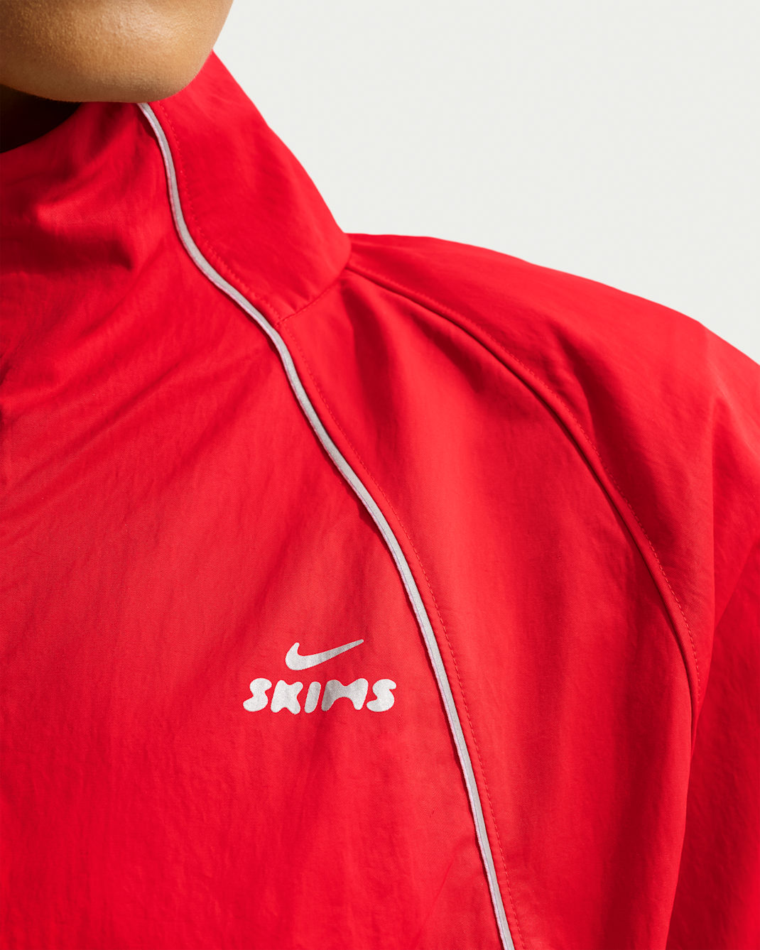 NikeSKIMS Crunchy Nylon Women's Cropped Jacket
