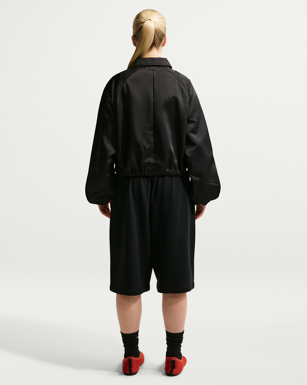 Nike Sportswear Women's Oversized Satin Coaches Jacket