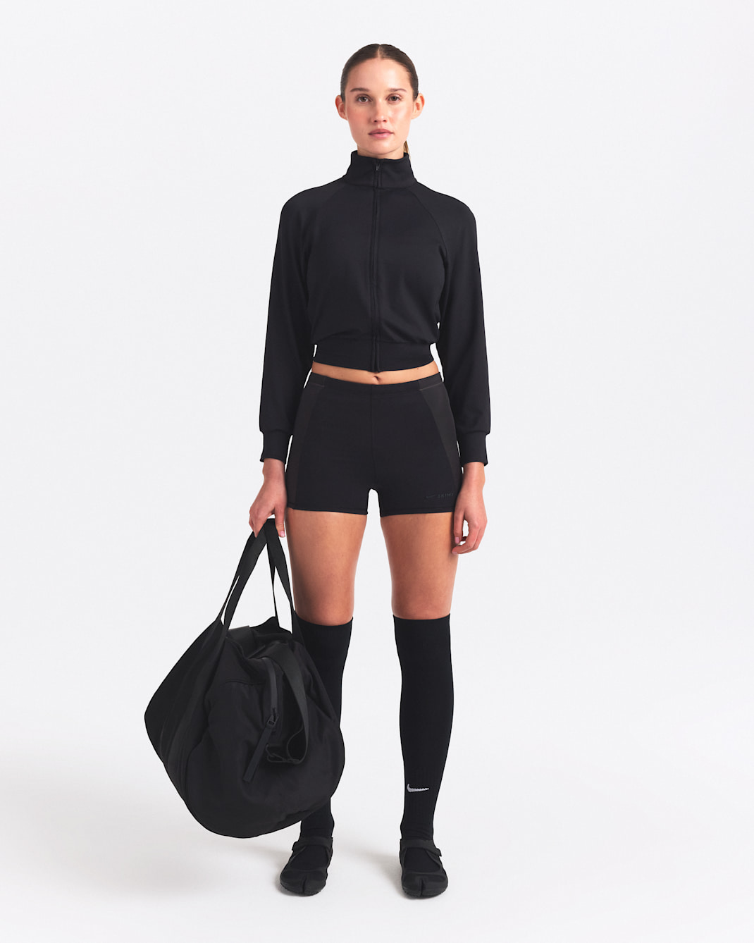 NikeSKIMS Matte Shine Mix Women's 2" Shorts - NSKM OBSIDIAN/NSKM IGNEOUS