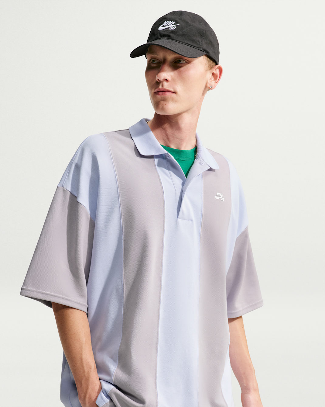 Nike SB Skate Polo - Silver Lilac/Palest Purple/White
