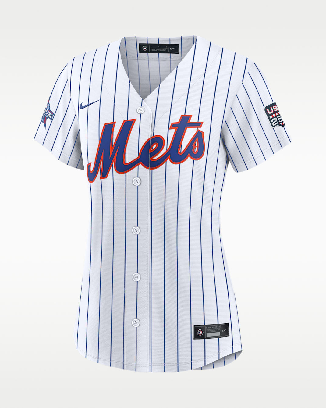 Juan Soto National League 2026 All-Star Game Women's Nike MLB Replica Jersey - White