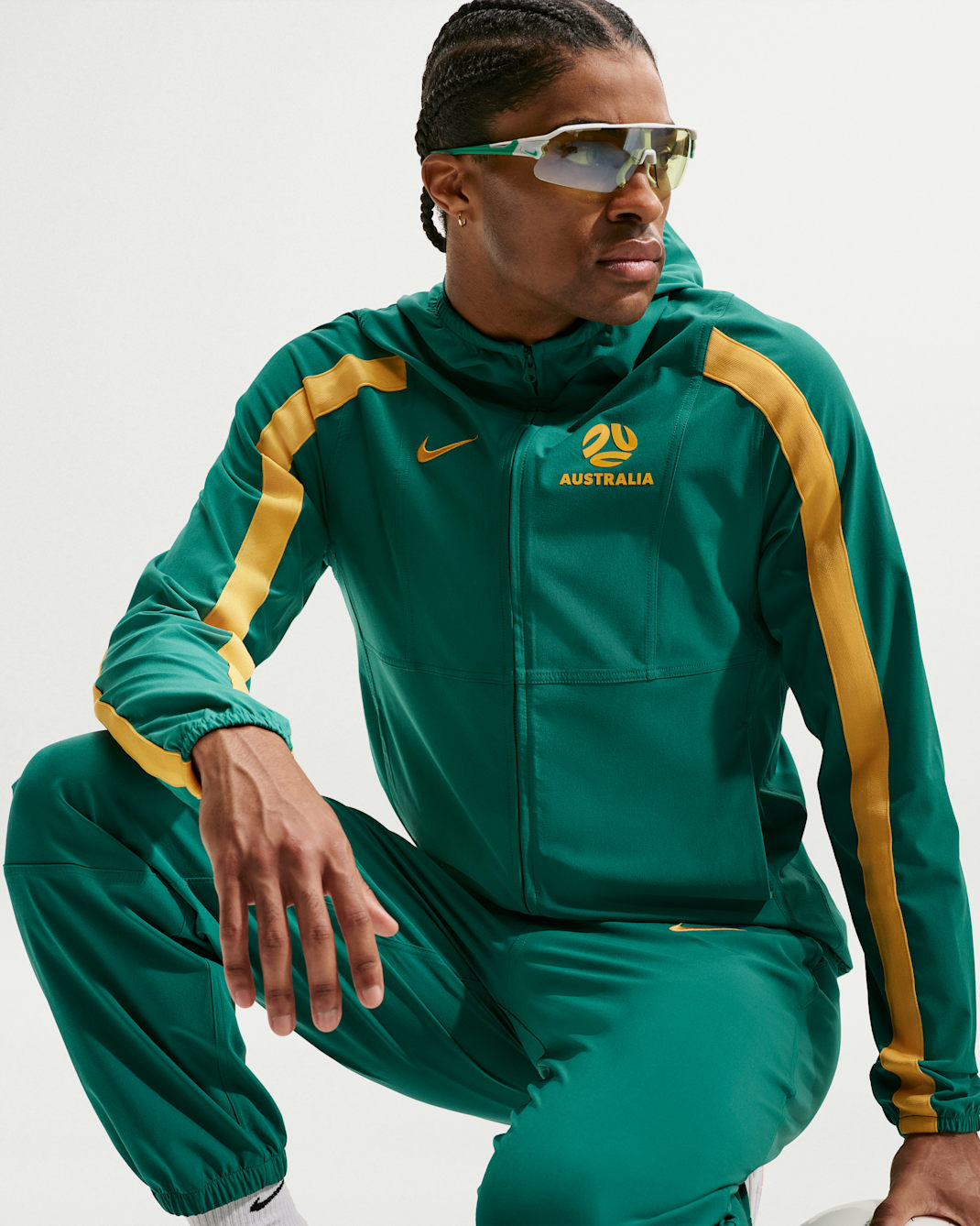 Australia Energy Men's Nike Dri-FIT Soccer Woven Jacket