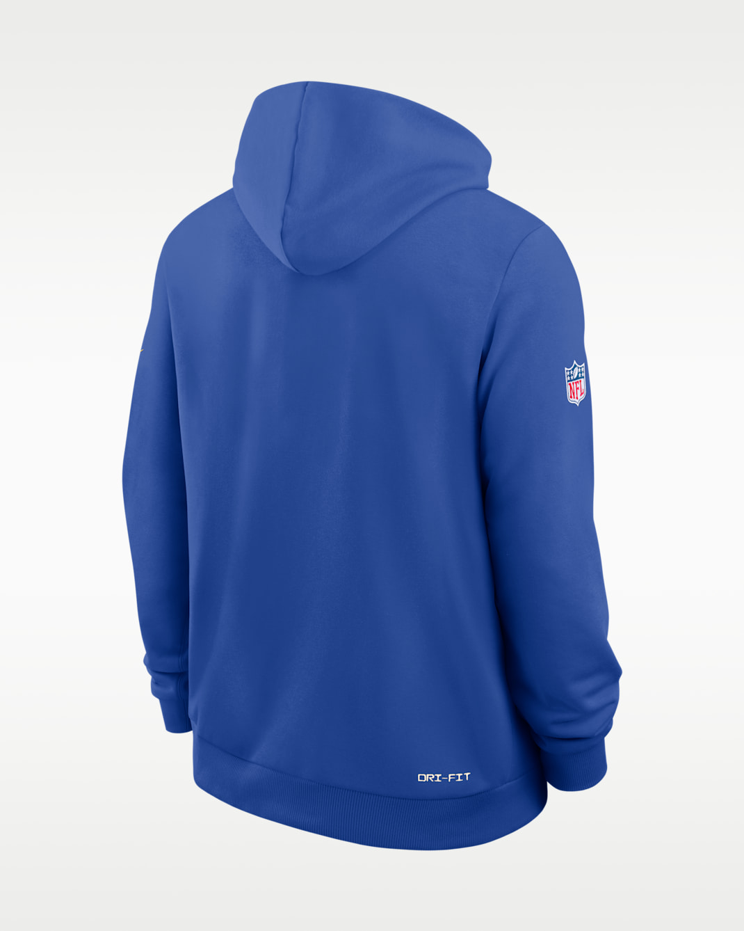 Los Angeles Rams Sideline Standard Issue Men's Nike Dri-FIT NFL Pullover Hoodie