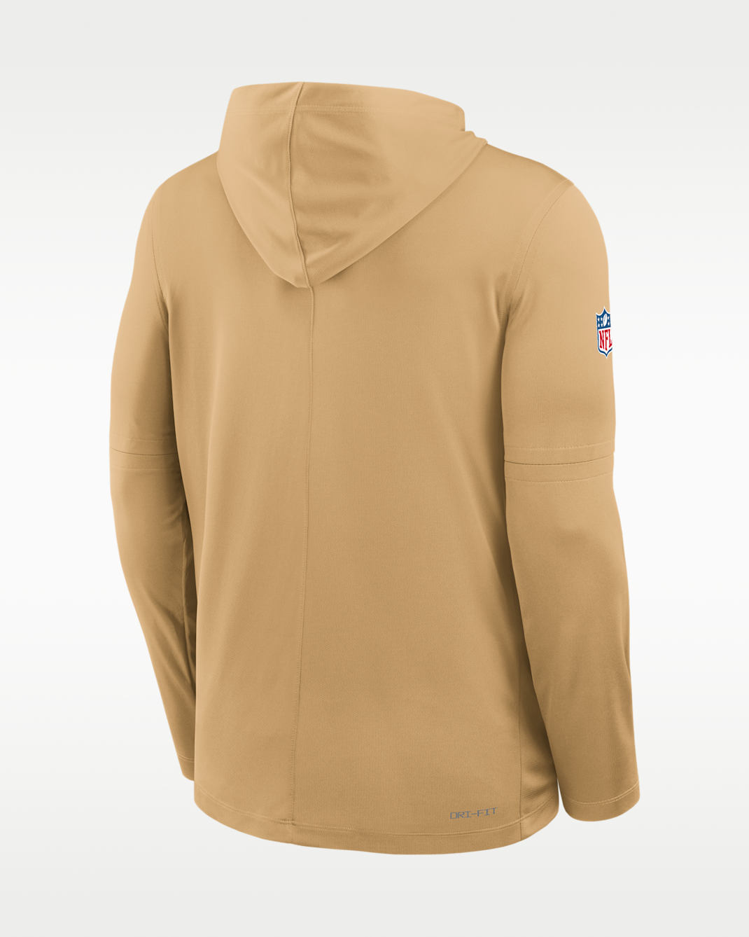 San Francisco 49ers Sideline Men's Nike Dri-FIT NFL Long-Sleeve Hooded Top