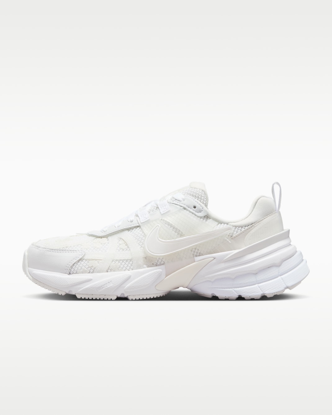 Nike V2K Run Women's Shoes - White/Summit White/White