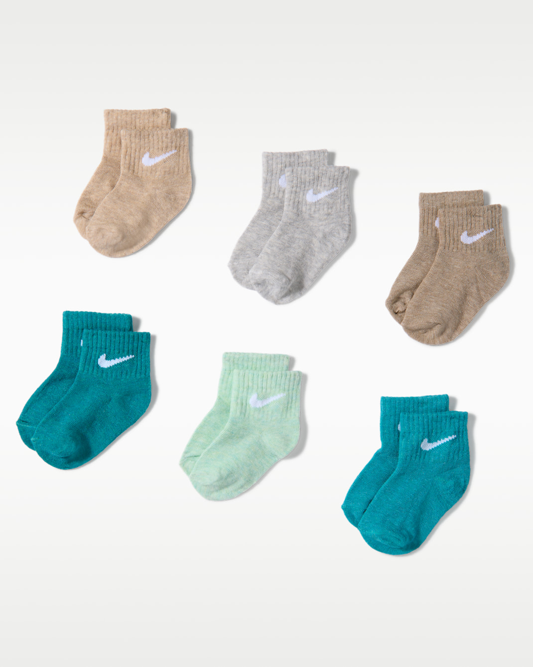Nike Mitjons curts Swoosh (6 parells) - Nadó - Energy