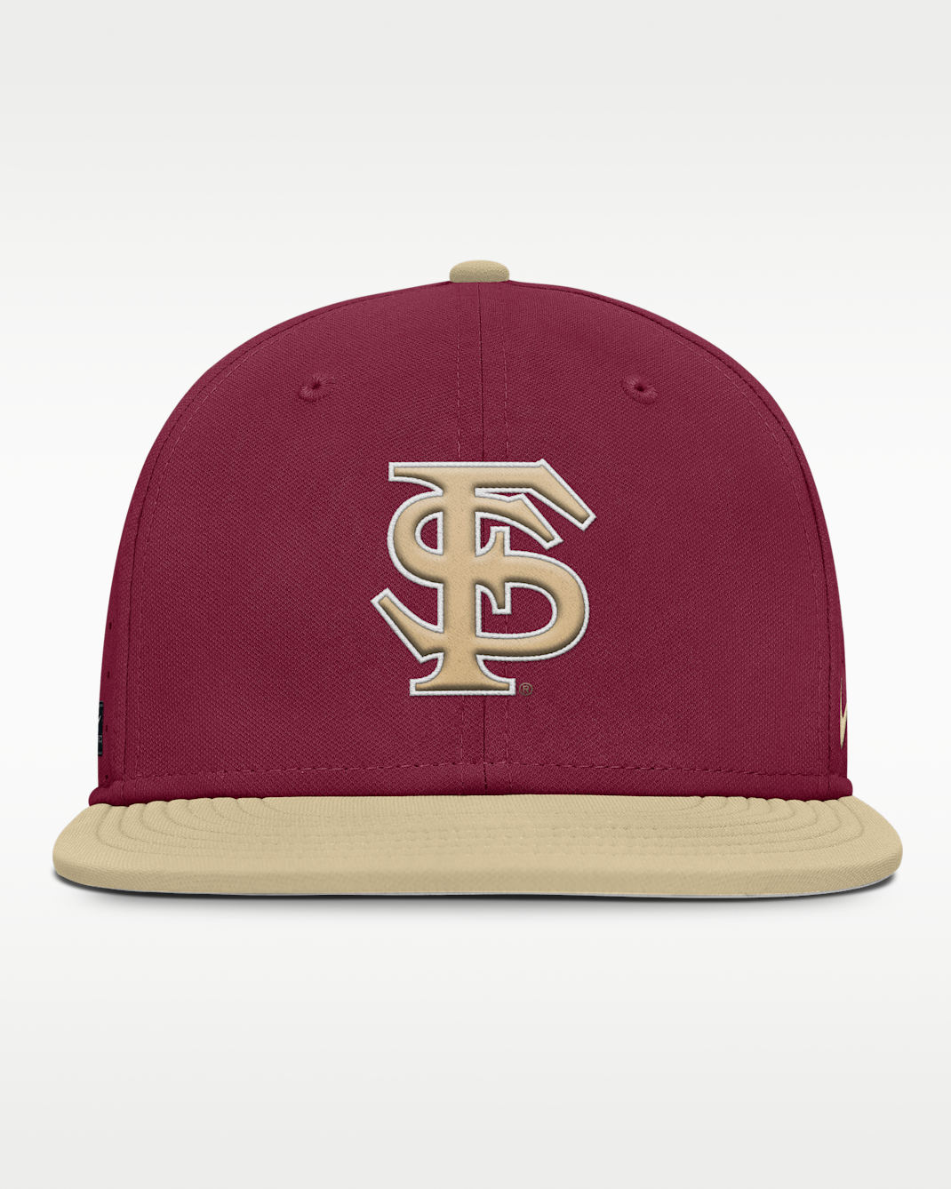 Florida State Seminoles Dugout True Men’s Nike Dri-FIT College Fitted Hat - Garnet