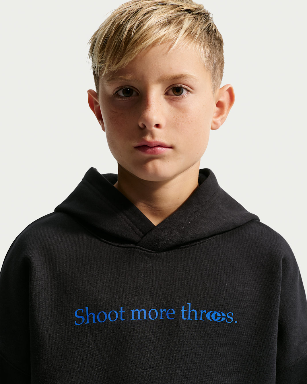 Caitlin Clark Big Kids' Club Fleece Oversized Hoodie