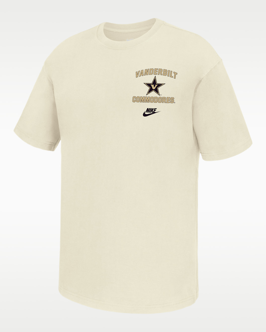 Vanderbilt Commodores Men's Nike Football T-Shirt - Sail
