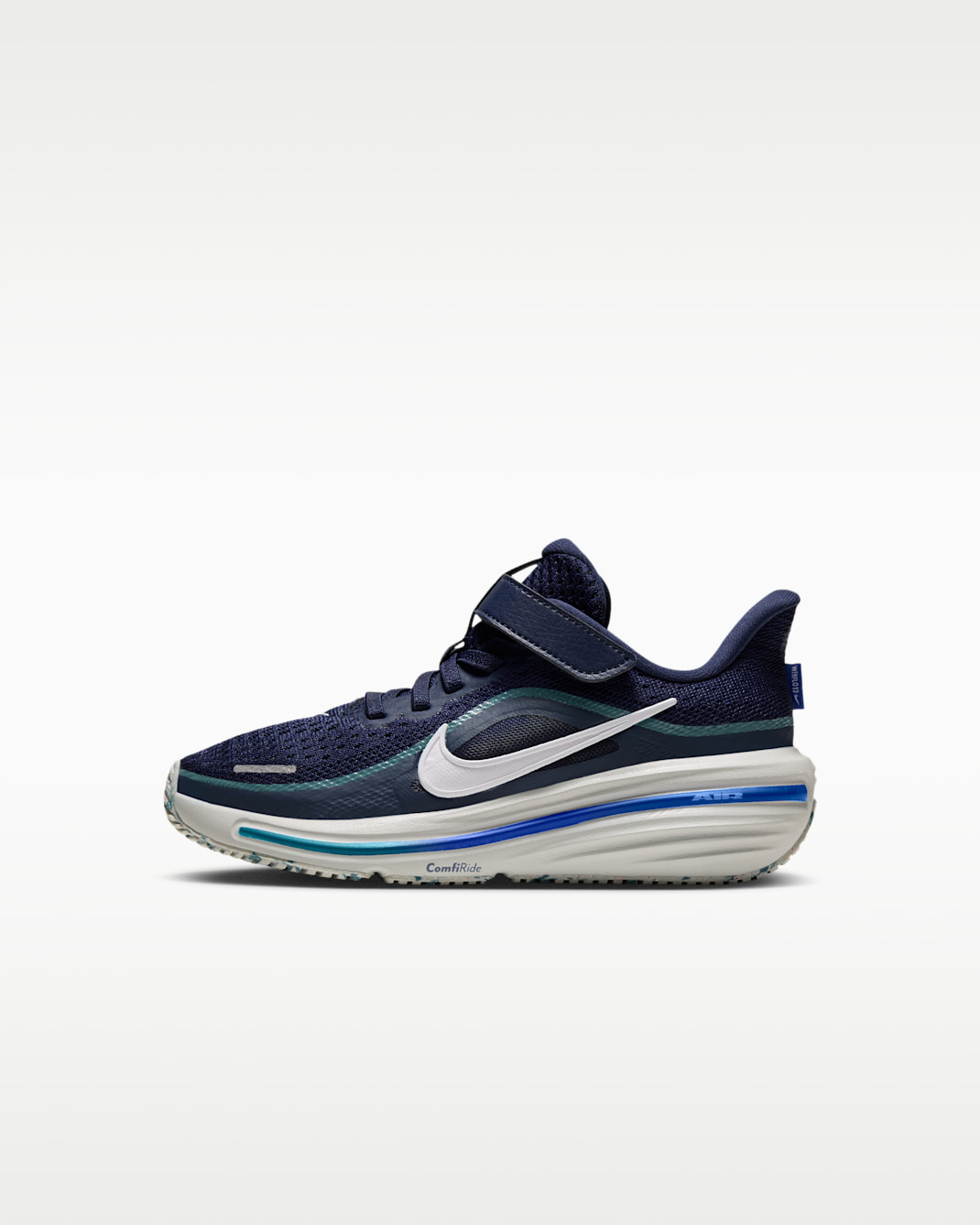 Chaussure de running sur route Nike Winflo 12 pour enfant - Midnight Navy/Dark Slate/Smokey Blue/Blanc