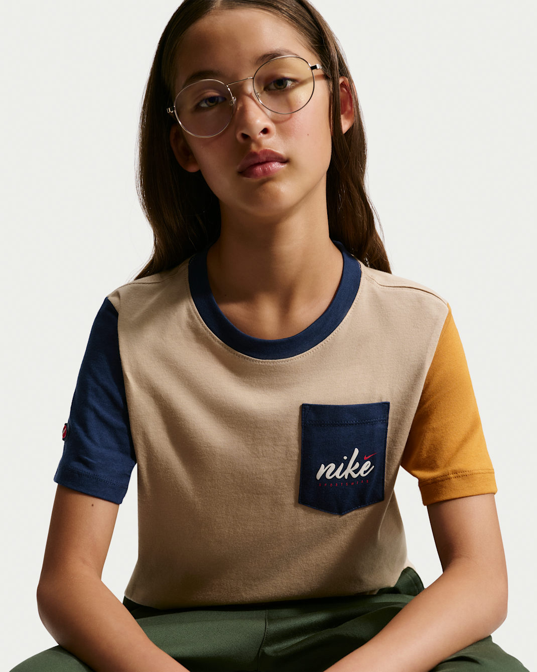 Nike Sportswear Big Kids' T-Shirt