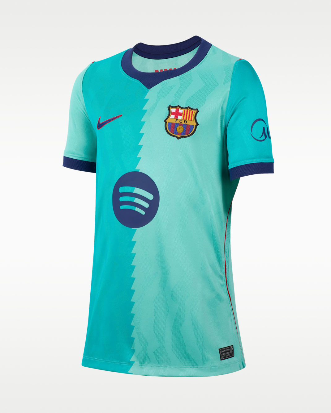 Gavi Barcelona 2026/27 Stadium Third Big Kids' Nike Dri-FIT Soccer Jersey