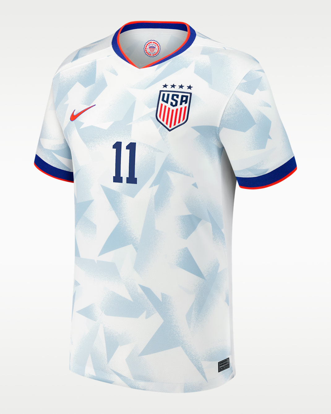 Sophia Wilson USWNT 2025 Stadium Home Men's Nike Dri-FIT Soccer Jersey - White