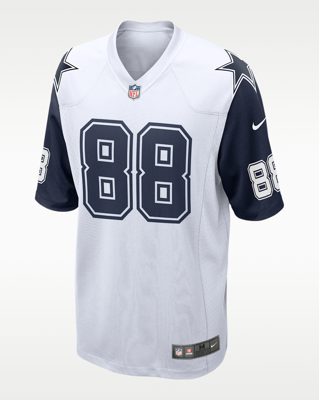 NFL Dallas Cowboys (CeeDee Lamb) Men's Game Football Jersey - White