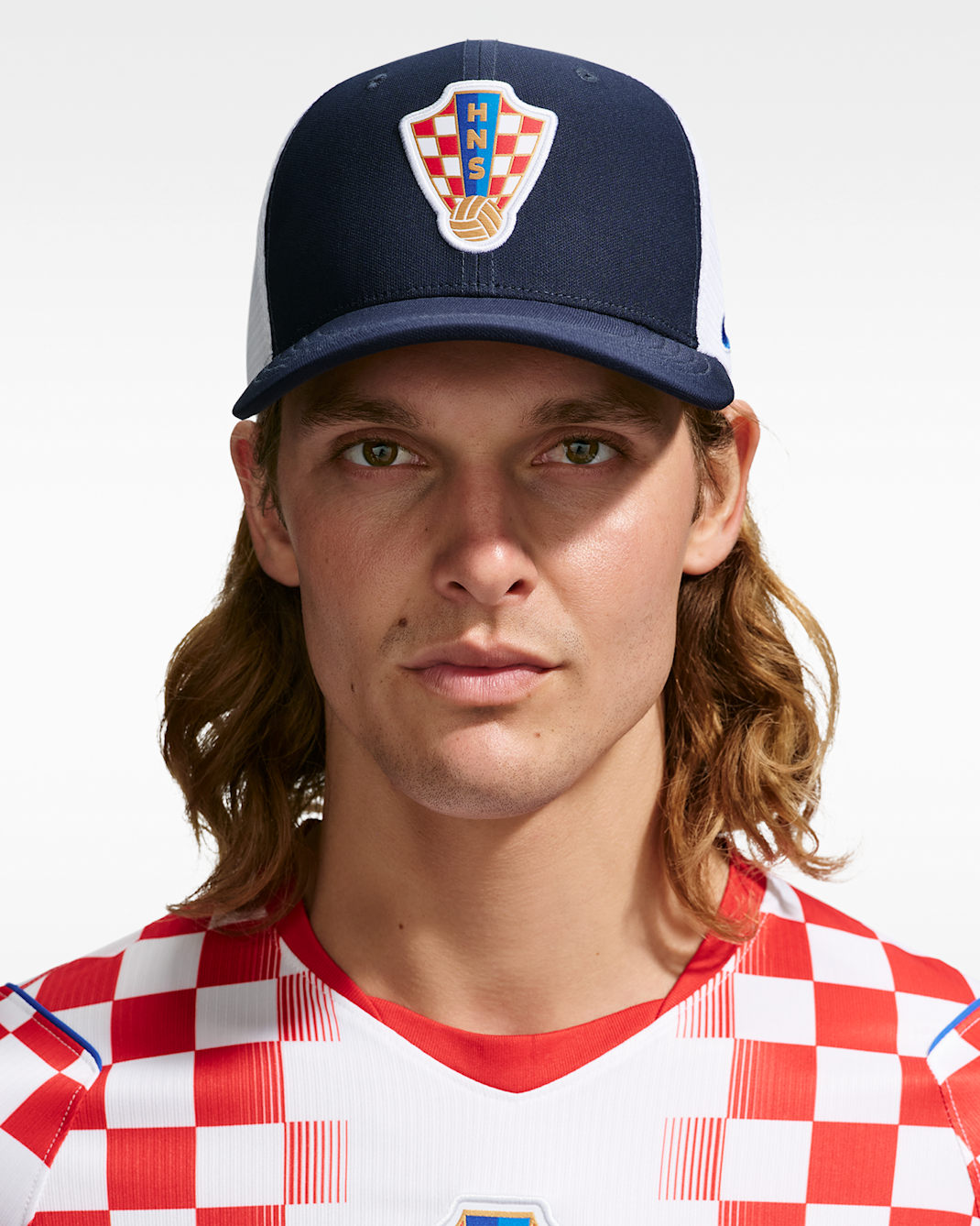 Casquette Nike Arobill C99 TR Croatie 2026/27 Arobill C99 Cap TR - Obsidian/Hyper Royal