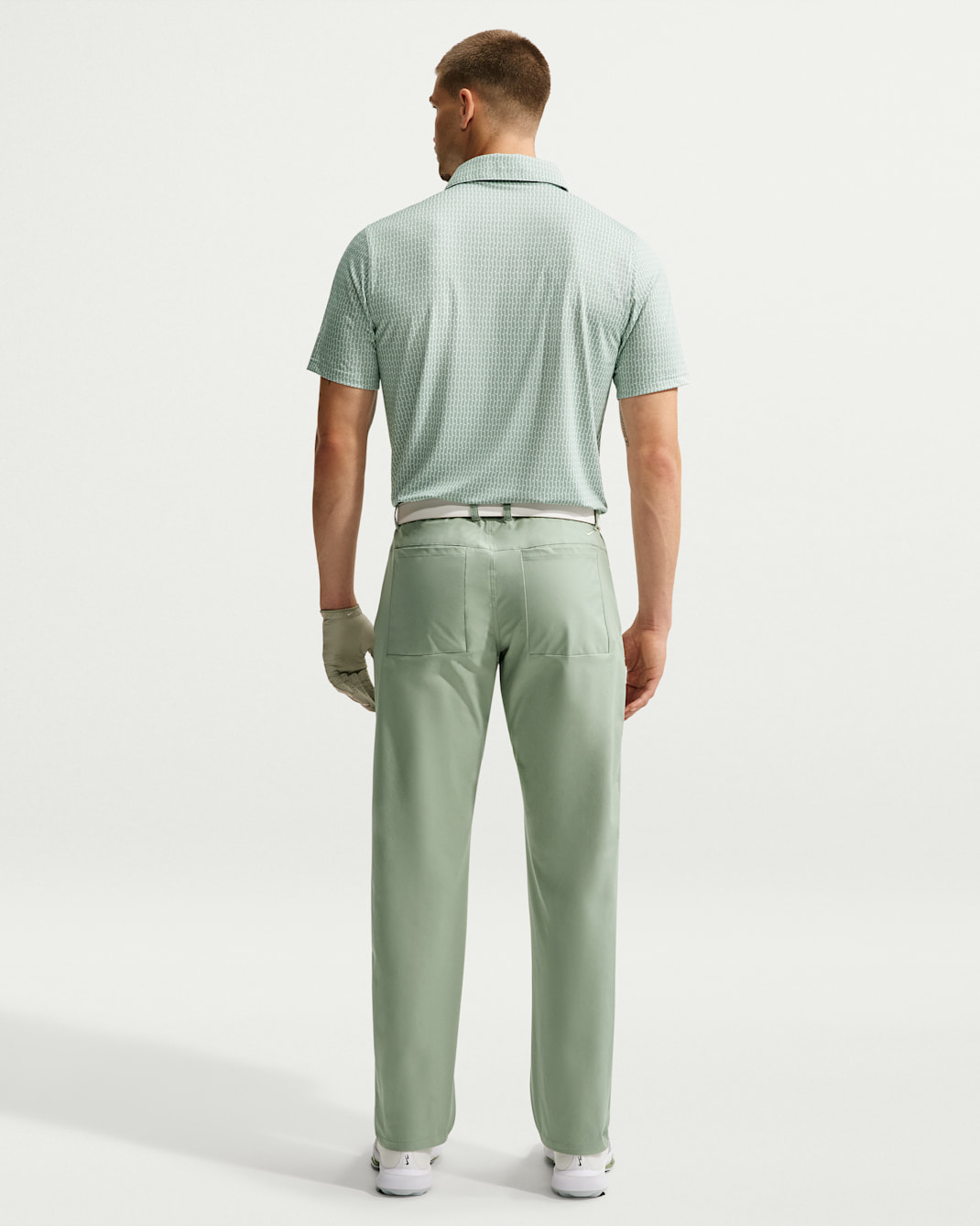 Nike Velocity Men's Dri-FIT Printed Golf Polo