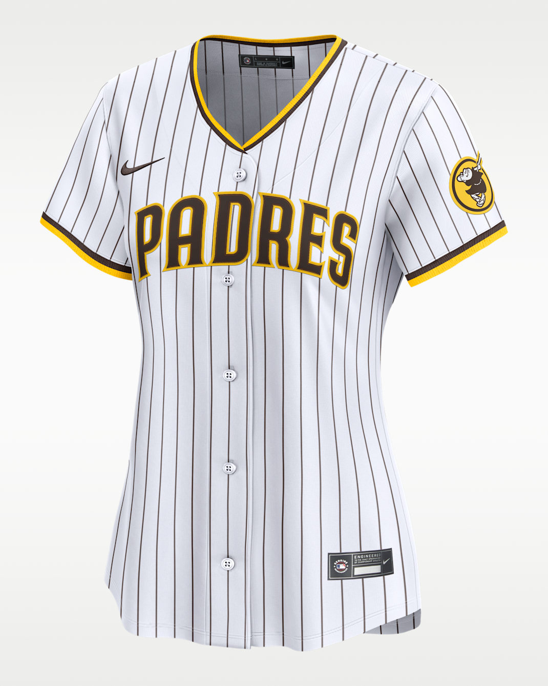 Joe Musgrove San Diego Padres Women’s Nike Dri-FIT ADV MLB Limited Jersey - White