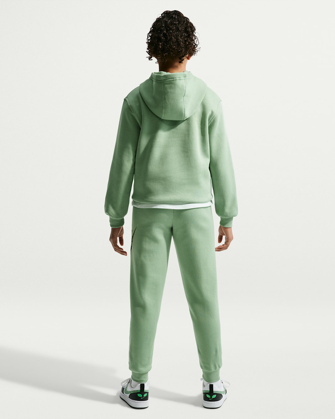 Nike Sportswear Club "Alien" Big Kids' Fleece Hoodie