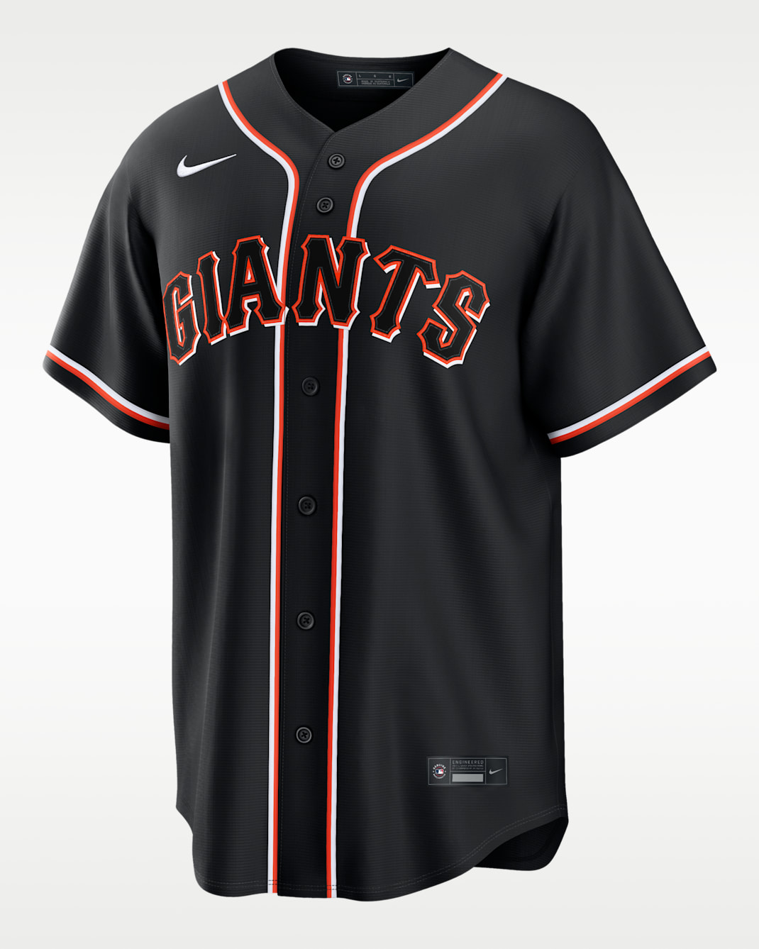 Jung Hoo Lee San Francisco Giants Men's Nike MLB Replica Jersey - Black