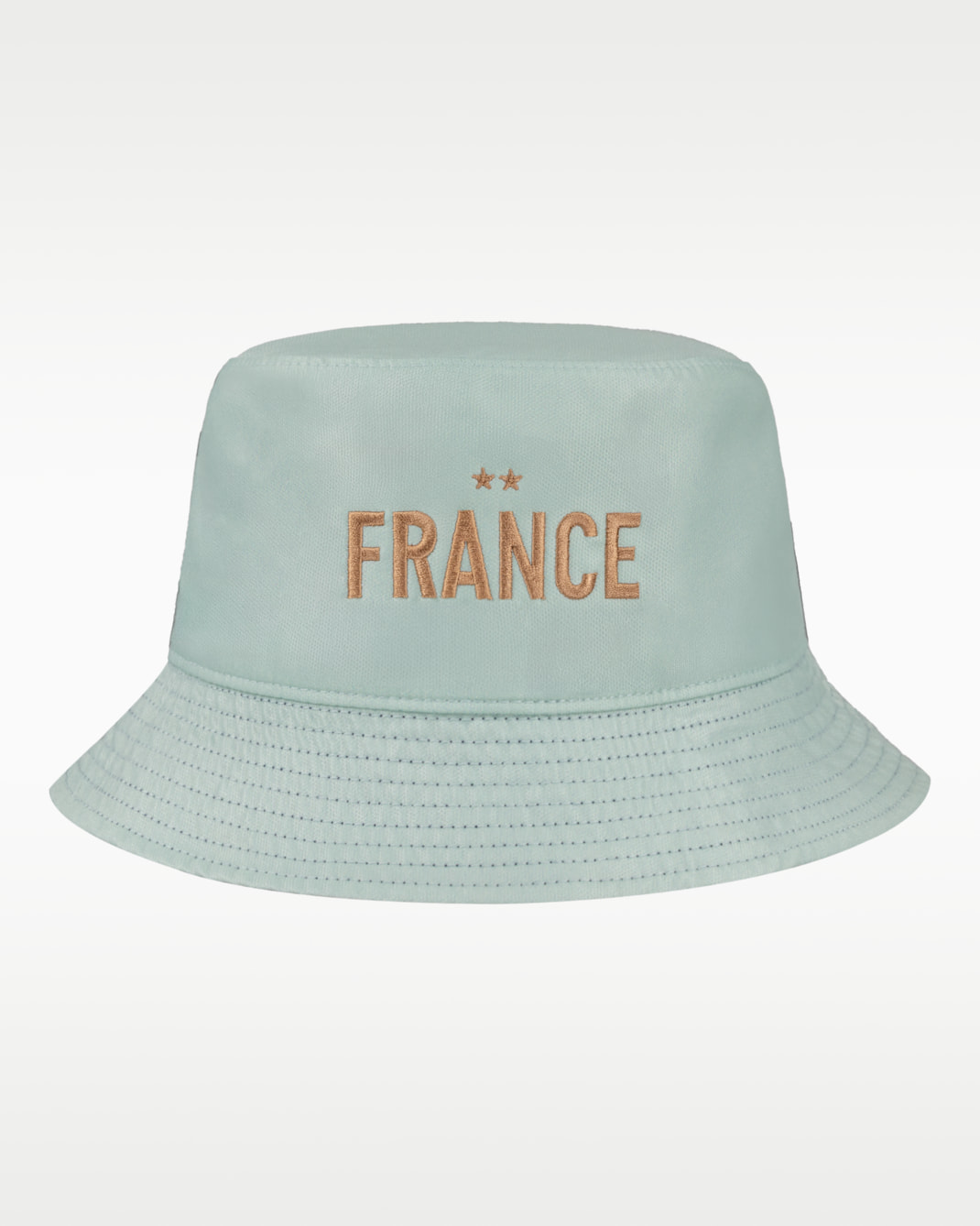 French Football Federation World Cup Nike Soccer Reversible Bucket Hat - Multi-Color Print