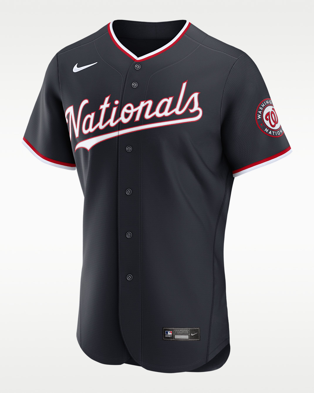 Washington Nationals Men's Nike MLB Authentic Jersey - Navy
