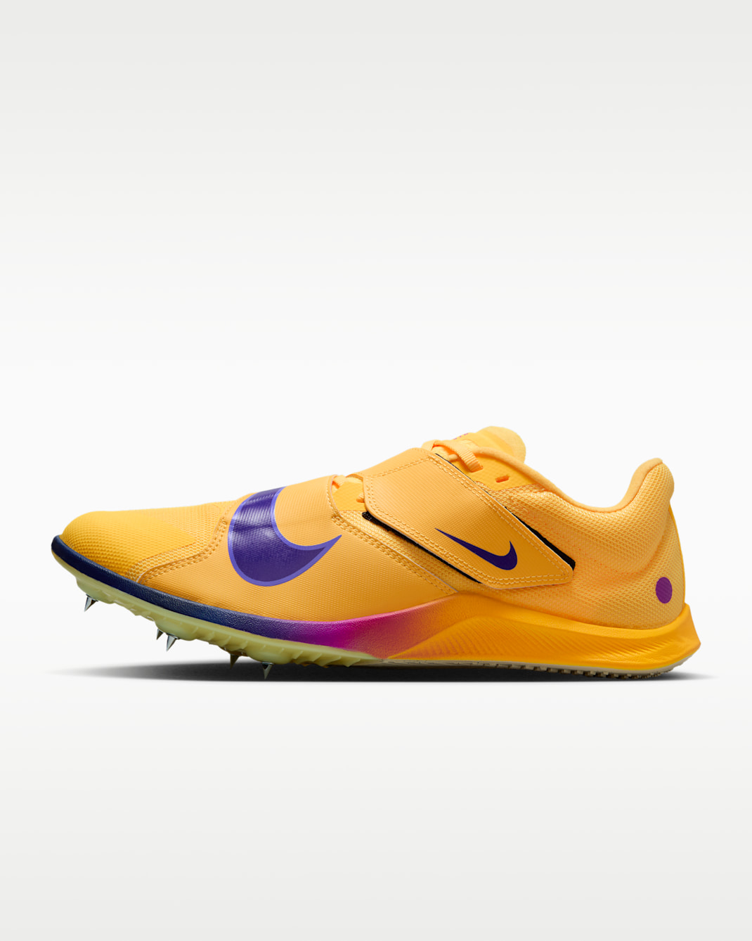 Nike Zoom Rival Jump Athletics Jumping Spikes - Citron Pulse/Volt Glow/Hyper Violet/Indigo Burst