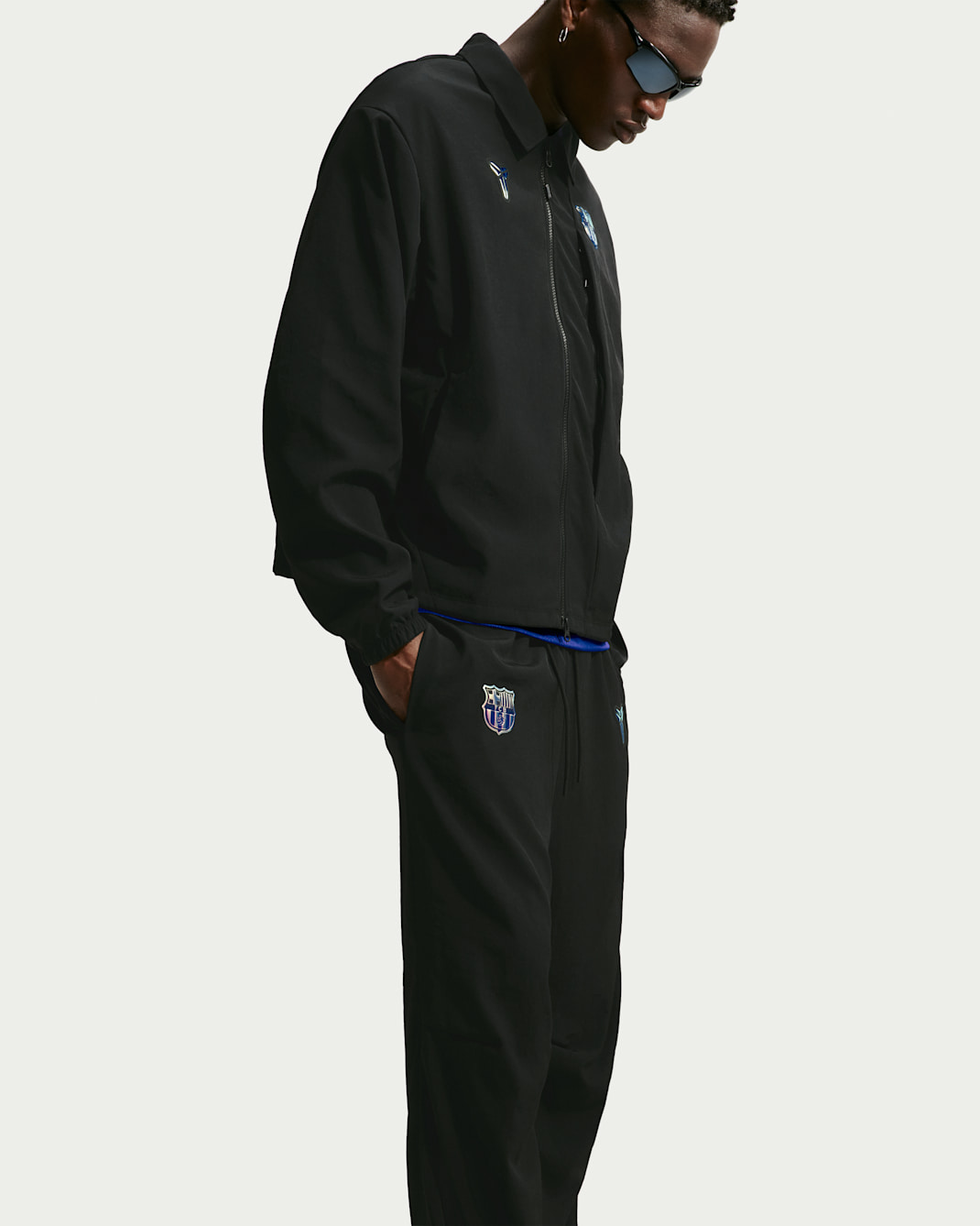 FC Barcelona Away Men's Kobe Soccer Woven Pants