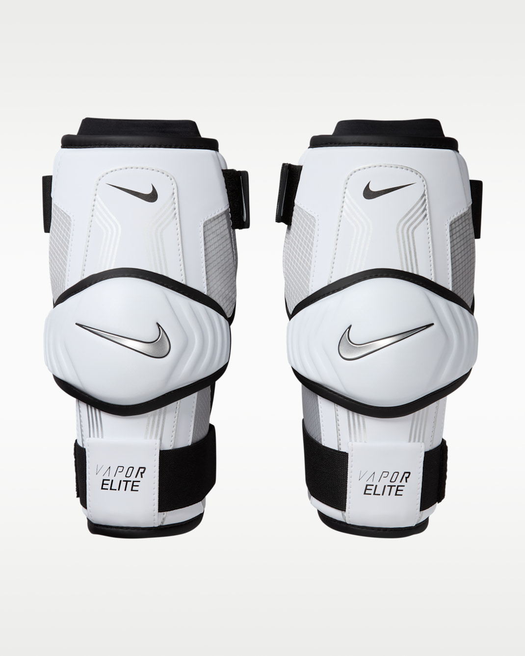 Almohadilla para el brazo de Lacrosse Nike Vapor Elite - Blanco