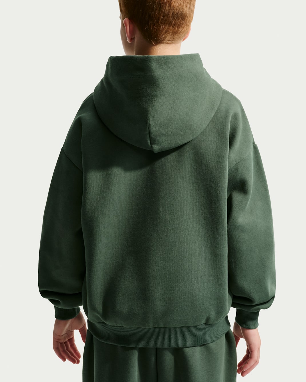 Nike Solo Swoosh Big Kids' Fleece Pullover Hoodie