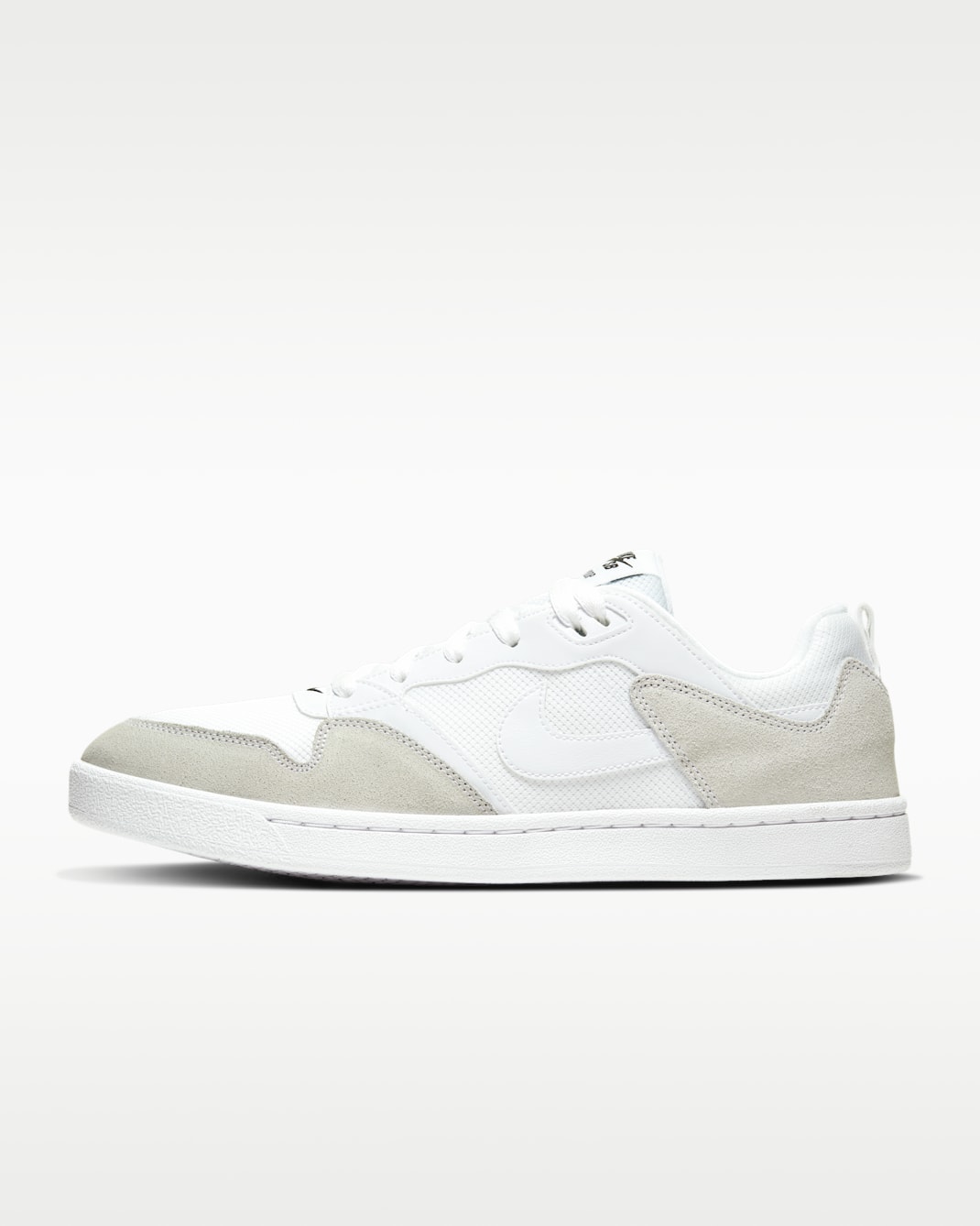 Tenis de skateboarding Nike SB Alleyoop - Blanco/Blanco/Blanco