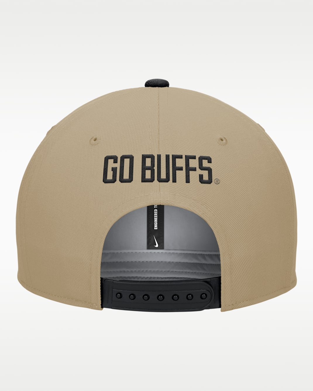 Nike College (Colorado) Ripstop Structured Cap