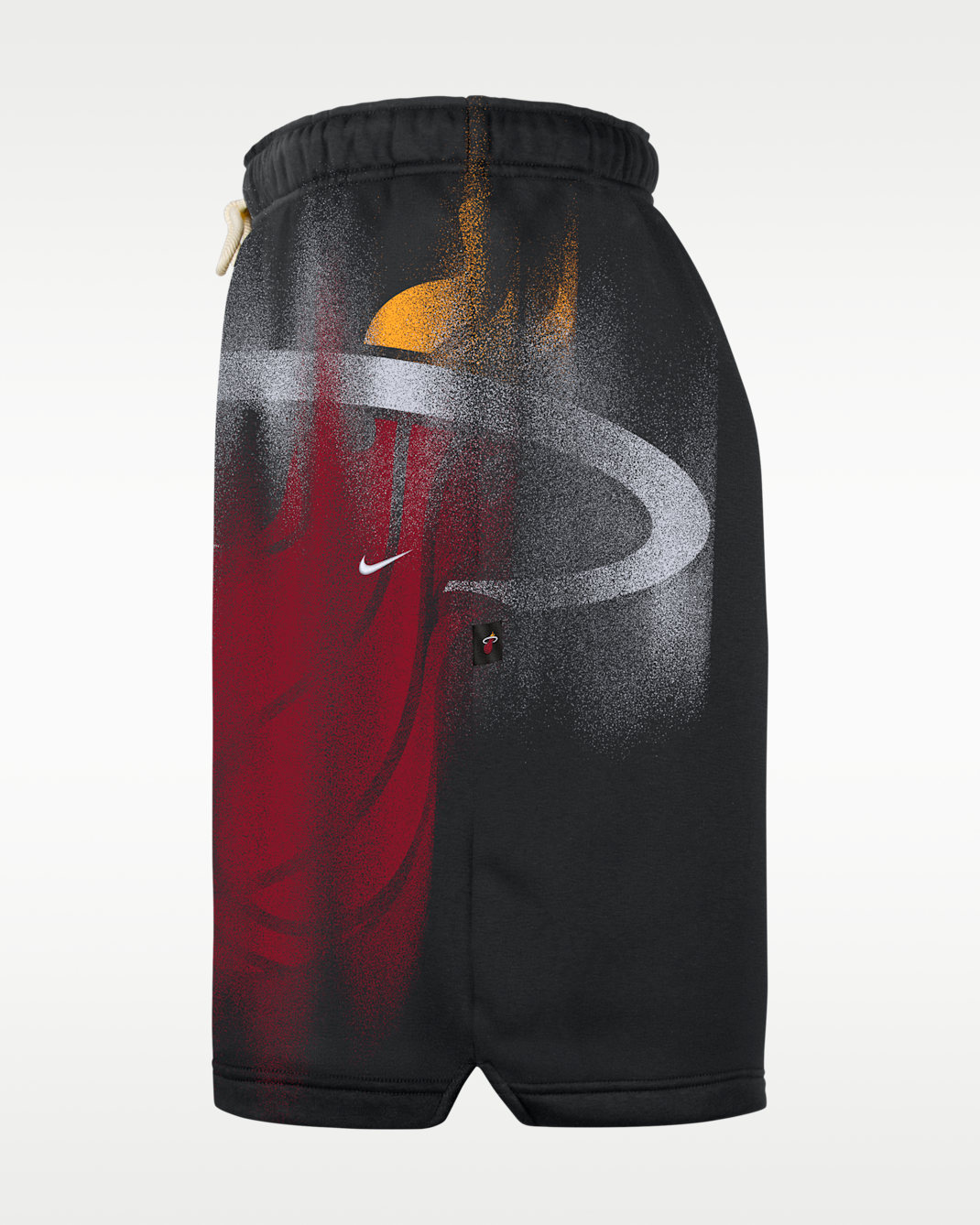 Miami Heat Standard Issue Men's Fleece Basketball Shorts