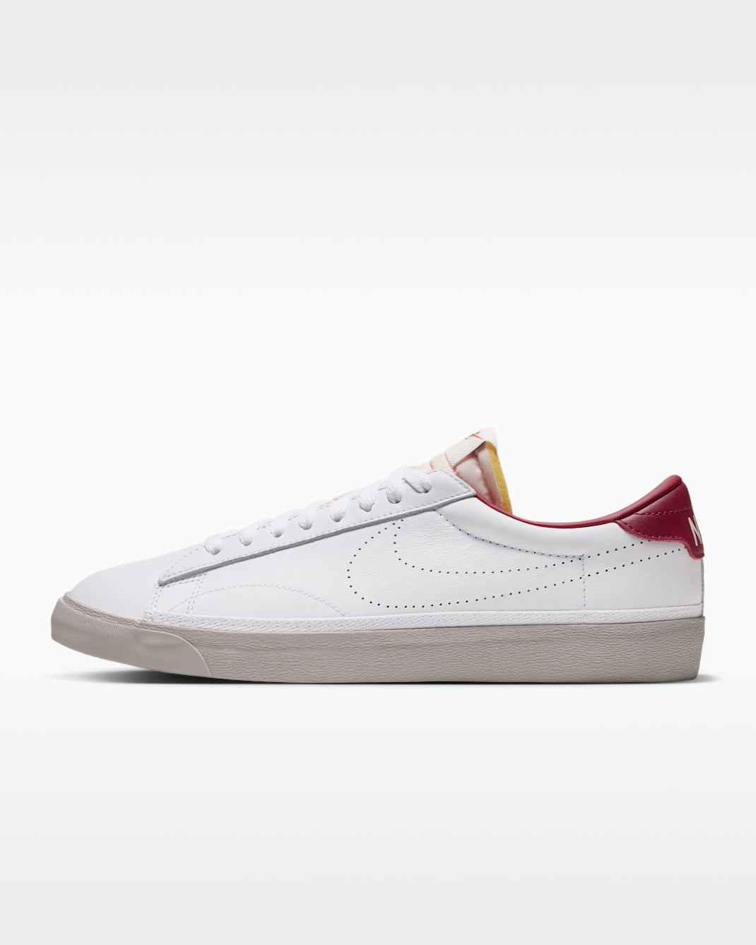 Scarpa Tennis Classic – Uomo - Bianco/Team Red/Sail/Bianco