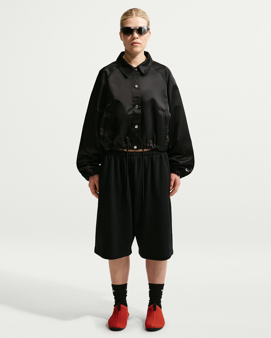 Nike Sportswear Women's Oversized Satin Coaches Jacket