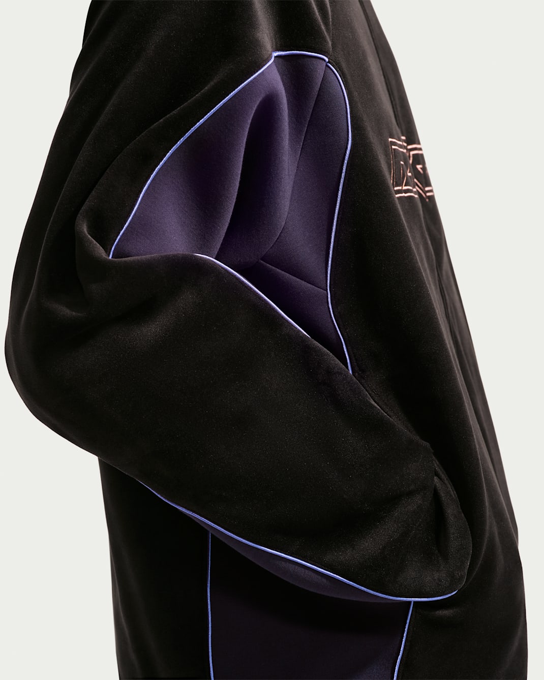 Nike Project F.R.O.G. Men's Fuzzy Loose Full-Zip Hooded Jacket