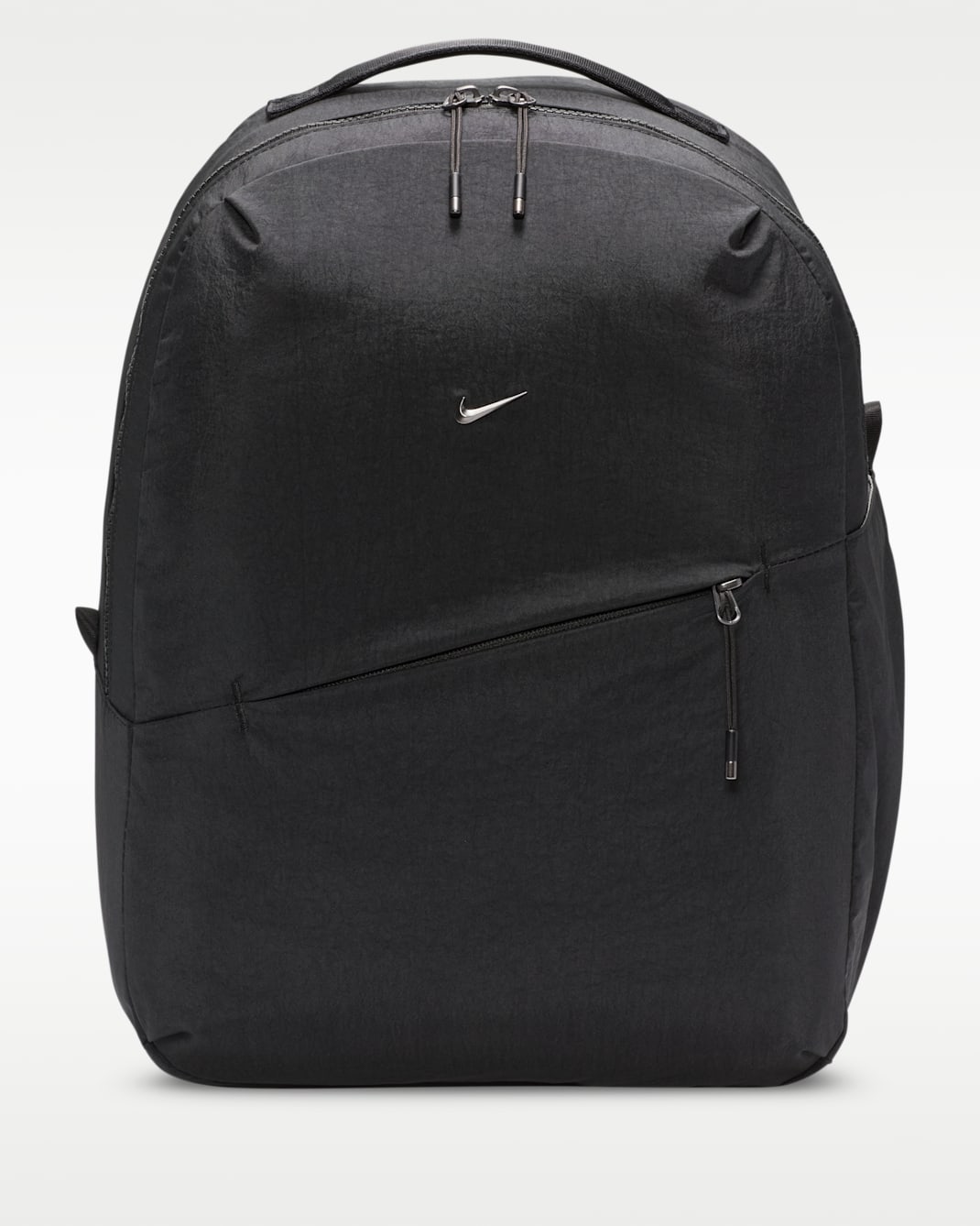 Nike Aura 背包 (24 公升) - 黑色/黑色/Gunmetal