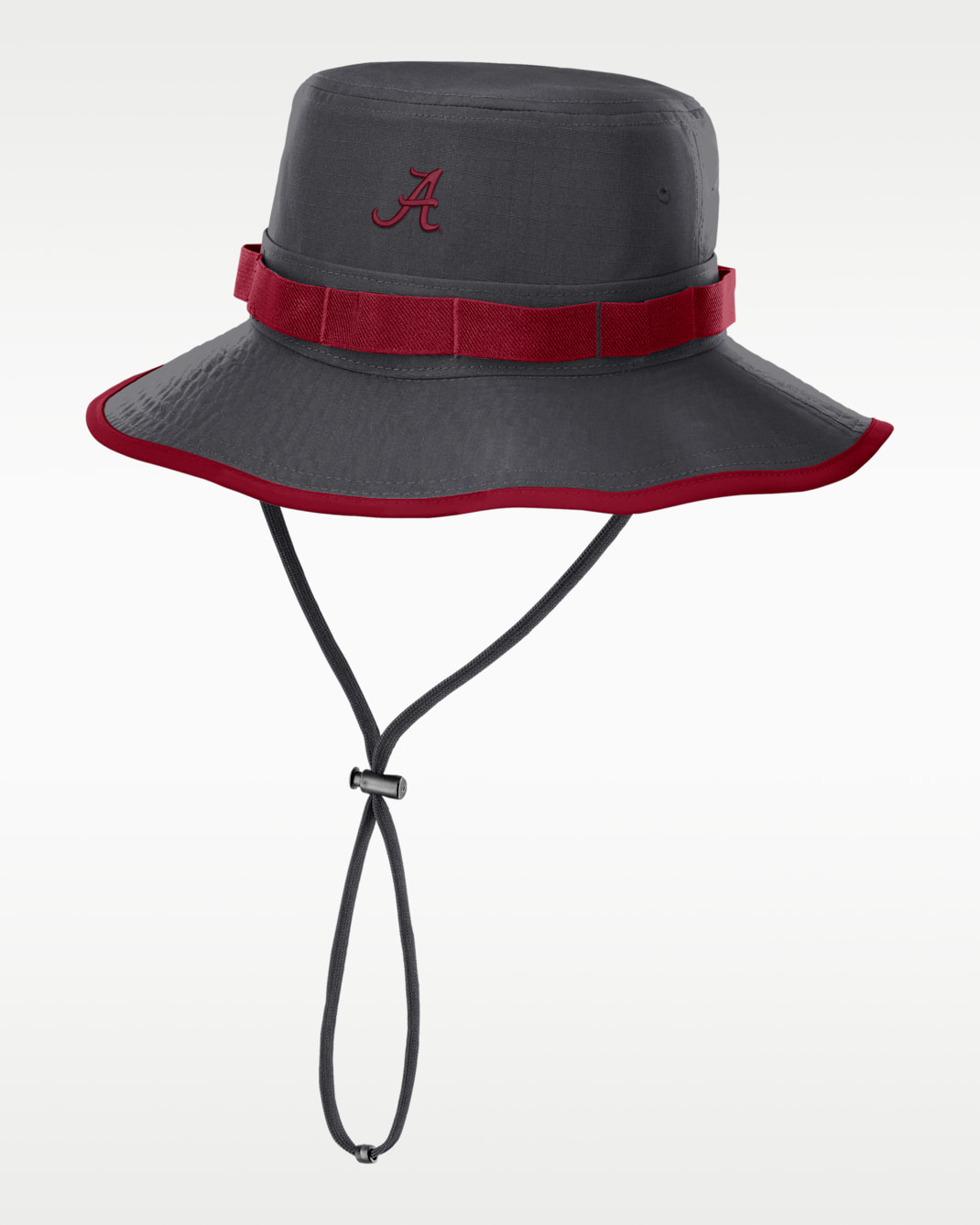 Alabama Sideline Apex Boonie Men's Nike Dri-FIT College Bucket Hat - Anthracite