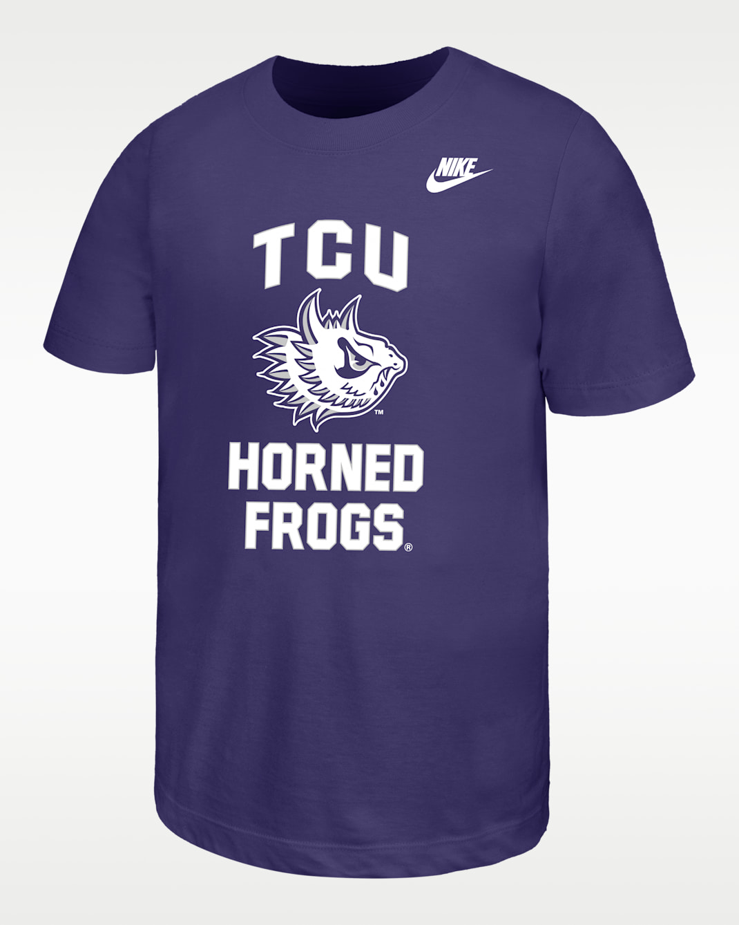 TCU Horned Frogs Big Kids' Nike Football T-Shirt