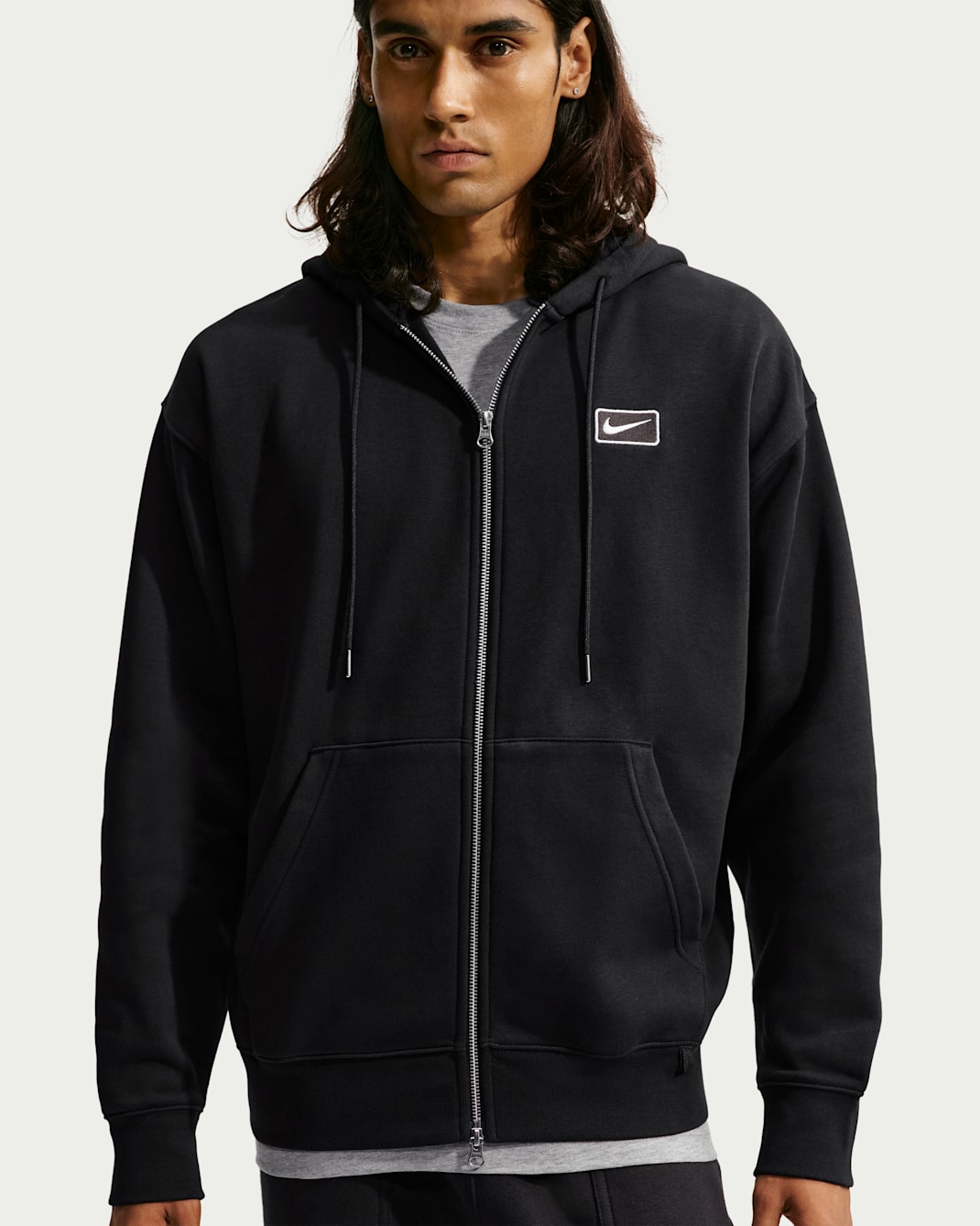 Nike Sportswear Kapuzenjacke (Herren) - Schwarz/Anthracite