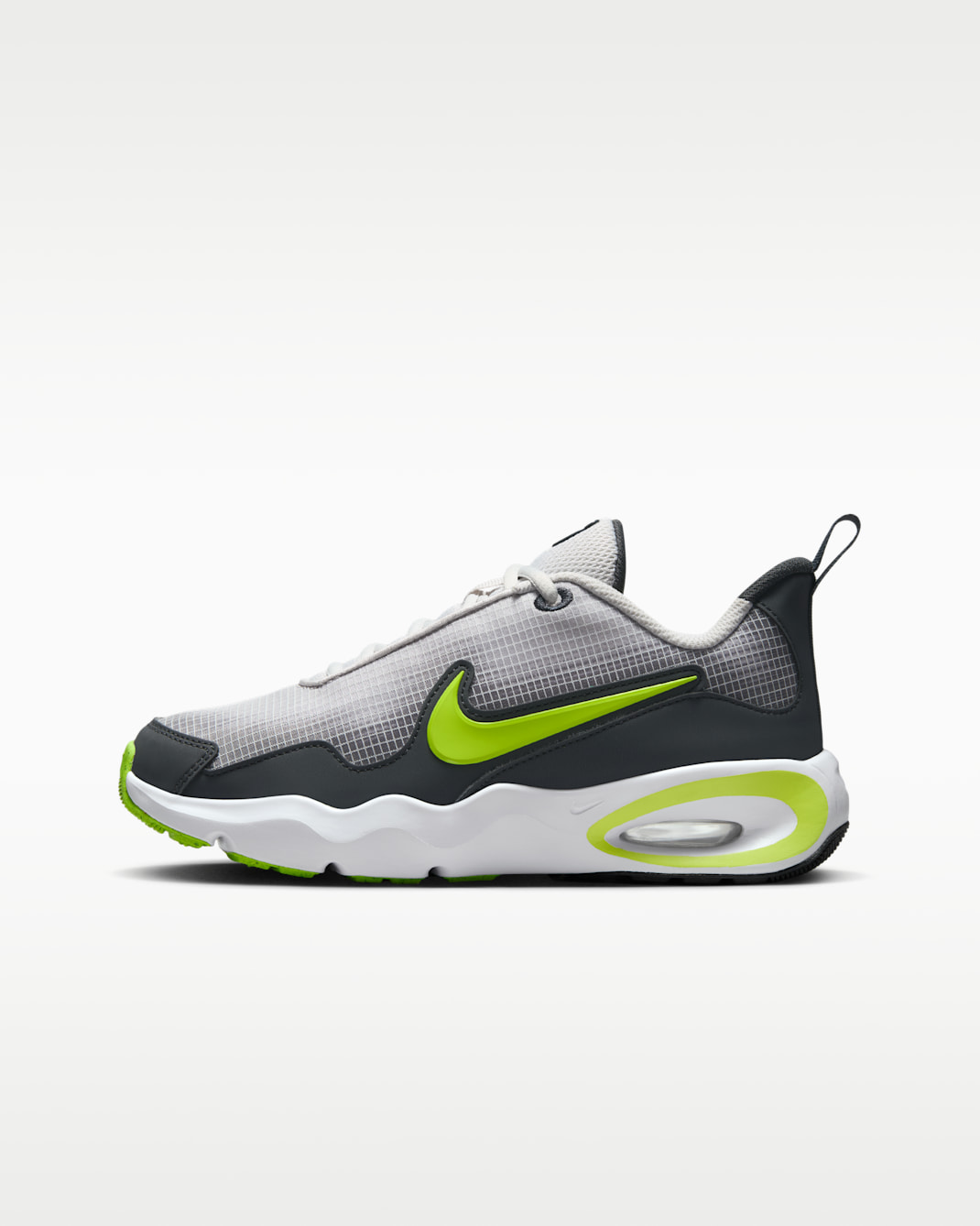 Nike Air Max Nova Older Kids' Shoes - Vast Grey/Anthracite/Volt